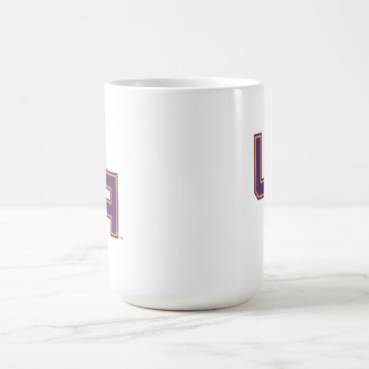 Mug Logo de l'Université d'Albany Initials (Centre)