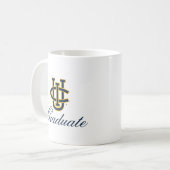 Mug Logo de l'Université de Californie, Irvine (Devant gauche)