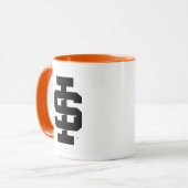 Mug Logo de l'Université d'État de l'Idaho (Devant gauche)
