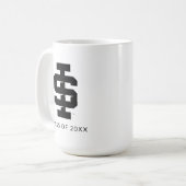 Mug Logo de l'Université d'État de l'Idaho (Devant gauche)
