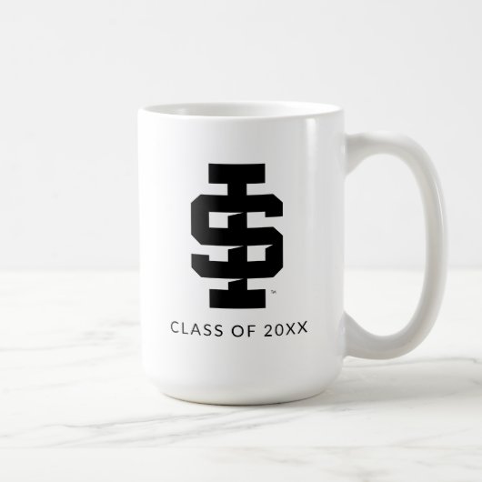Mug Logo de l'Université d'État de l'Idaho (Droite)
