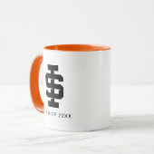 Mug Logo de l'Université d'État de l'Idaho (Devant gauche)