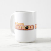 Mug Logo de M. Booms Firework Factory (Devant gauche)