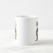 Mug Logo de mandataire de queue de cheval (Centre)