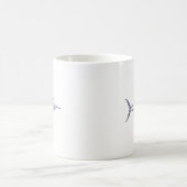 Mug Logo de Marlin bleu (Centre)