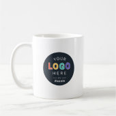Mug Logo de marque personnalisé Make It Yours (Gauche)