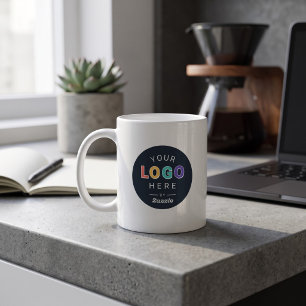 Mug Logo de marque personnalisé Make It Yours