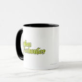 Mug Logo de Martian Manhunter (Devant gauche)