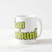 Mug Logo de Martian Manhunter (Devant droit)