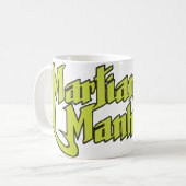 Mug Logo de Martian Manhunter (Devant gauche)