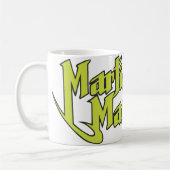 Mug Logo de Martian Manhunter (Gauche)