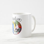 Mug logo de Martinique Travel (Devant droit)