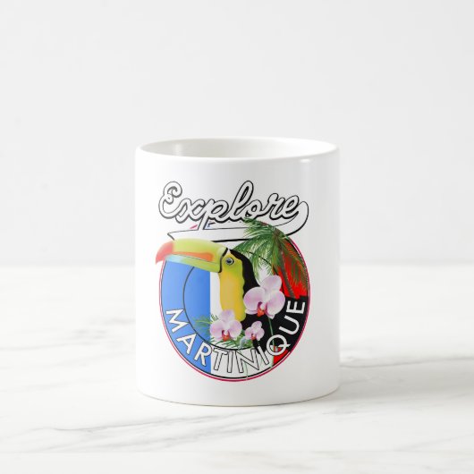 Mug logo de Martinique Travel (Centre)