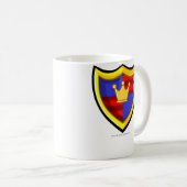 Mug Logo de Meridell d'équipe (Devant droit)