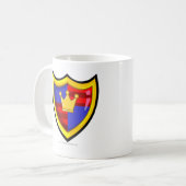 Mug Logo de Meridell d'équipe (Devant gauche)