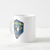 Mug Logo de mission d'OSIRIS REx (Devant gauche)