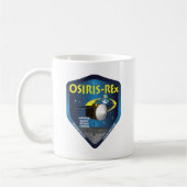 Mug Logo de mission d'OSIRIS REx (Gauche)