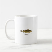 Mug Logo de morue atlantique (Gauche)
