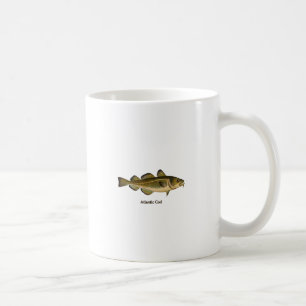 Mug Logo de morue atlantique