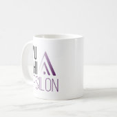 Mug Logo de Mu Phi Epsilon (Devant gauche)