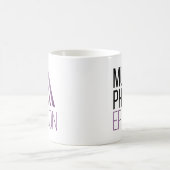 Mug Logo de Mu Phi Epsilon (Centre)