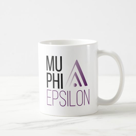 Mug Logo de Mu Phi Epsilon (Droite)