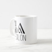 Mug Logo de Mu Phi Epsilon (Devant gauche)