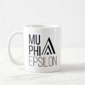 Mug Logo de Mu Phi Epsilon (Gauche)