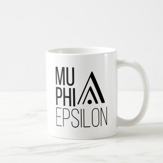 Mug Logo de Mu Phi Epsilon (Droite)