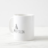 Mug Logo de Mu Phi Epsilon (Devant gauche)