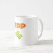 Mug Logo de NDP (Devant droit)