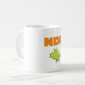 Mug Logo de NDP (Devant gauche)