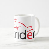 Mug Logo de Netrider (Devant droit)