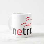Mug Logo de Netrider (Devant gauche)