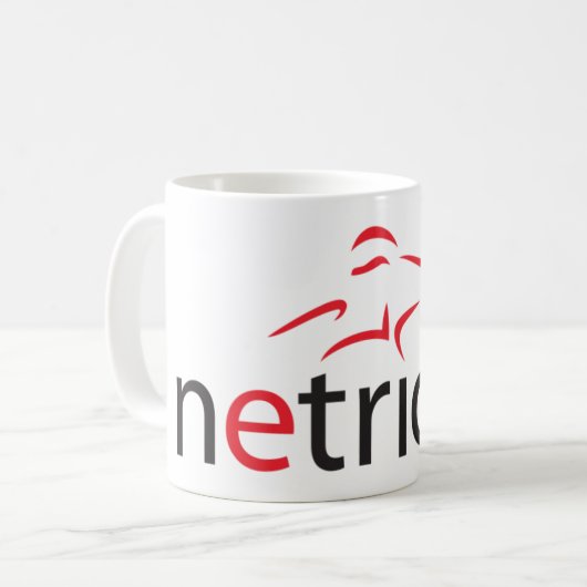 Mug Logo de Netrider (Devant gauche)
