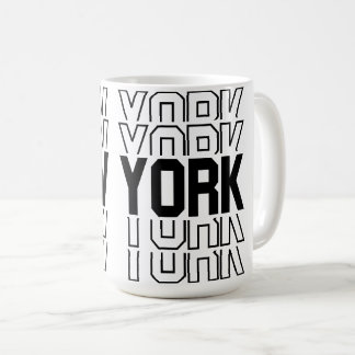 Mug Logo de New York