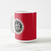 Mug Logo de New York avec Boroughs (Devant gauche)