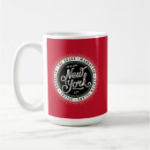 Mug Logo de New York avec Boroughs (Gauche)