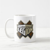 Mug Logo de norme de légion de terminus (Gauche)