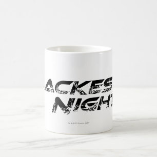 Mug Logo de nuit le plus noir
