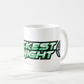 Mug Logo de nuit le plus noir 2 (Devant droit)