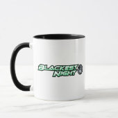 Mug Logo de nuit le plus noir 2 (Gauche)