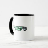 Mug Logo de nuit le plus noir 2 (Devant gauche)