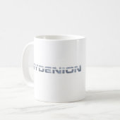 Mug Logo de Nydenion et Wolfpack Sq A (Devant gauche)