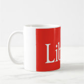 Mug Logo de parti libéral (Gauche)