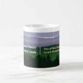Mug Logo de paysage (Centre)