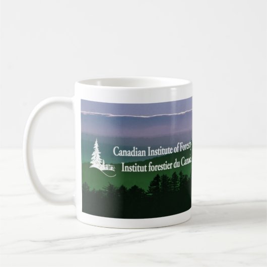 Mug Logo de paysage (Gauche)