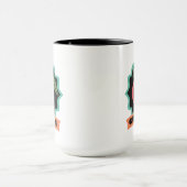 Mug Logo de pêche de la Géorgie (Centre)