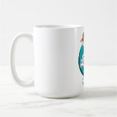 Mug logo de pêche Lake Fork Texas. (Gauche)