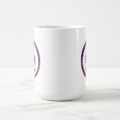 Mug Logo de Phi Alpha Delta (Centre)
